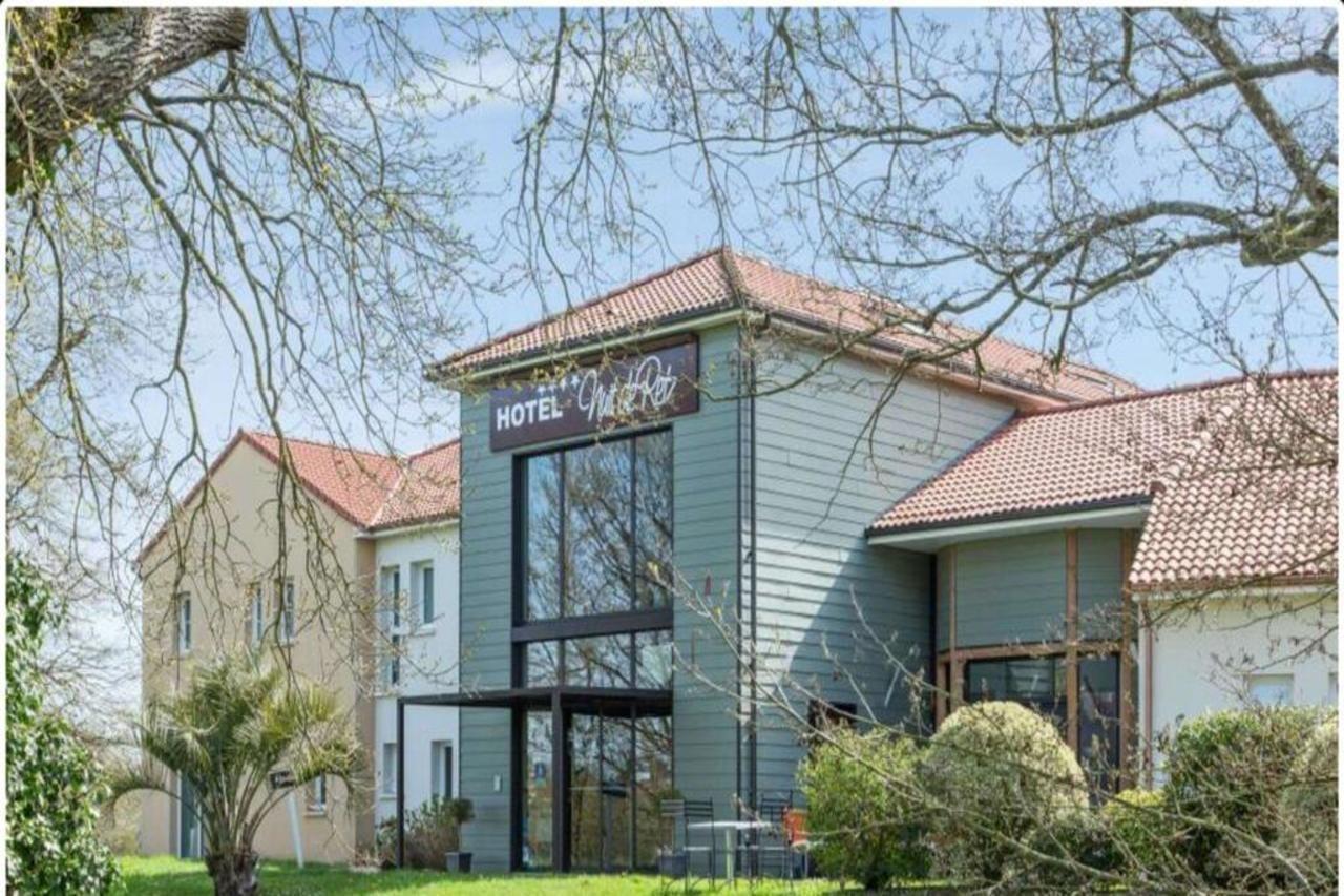 Best Western Hotel Nuit De Retz Nantes Sud Port-Saint-Père Exteriér fotografie