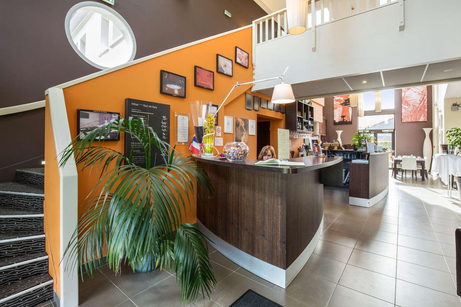 Best Western Hotel Nuit De Retz Nantes Sud Port-Saint-Père Exteriér fotografie